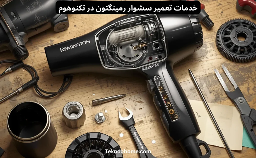 تعمیر سشوار ریمینگتون