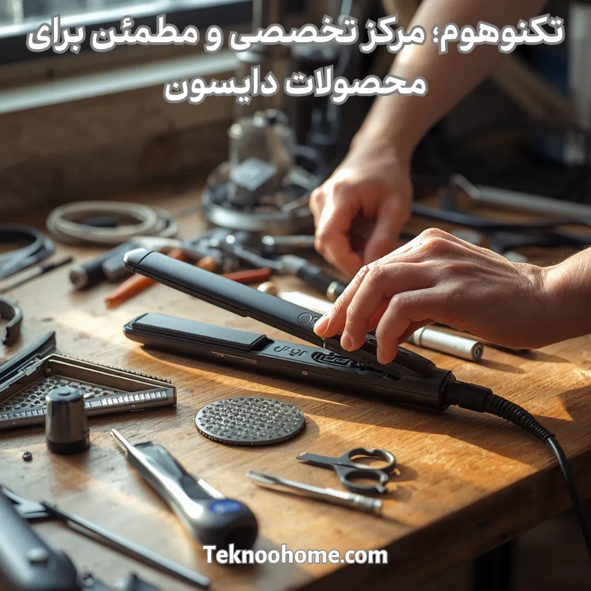 تکنوهوم؛ مرکز تخصصی و مطمئن برای محصولات دایسون