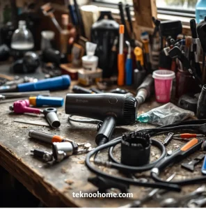 تعمیرات سشوار دایسون