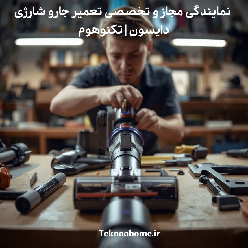 نمایندگی مجاز و تخصصی تعمیر جارو شارژی دایسون | تکنوهوم