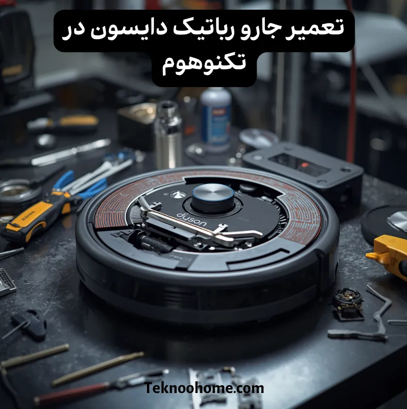 تعمیر جارو رباتیک دایسون