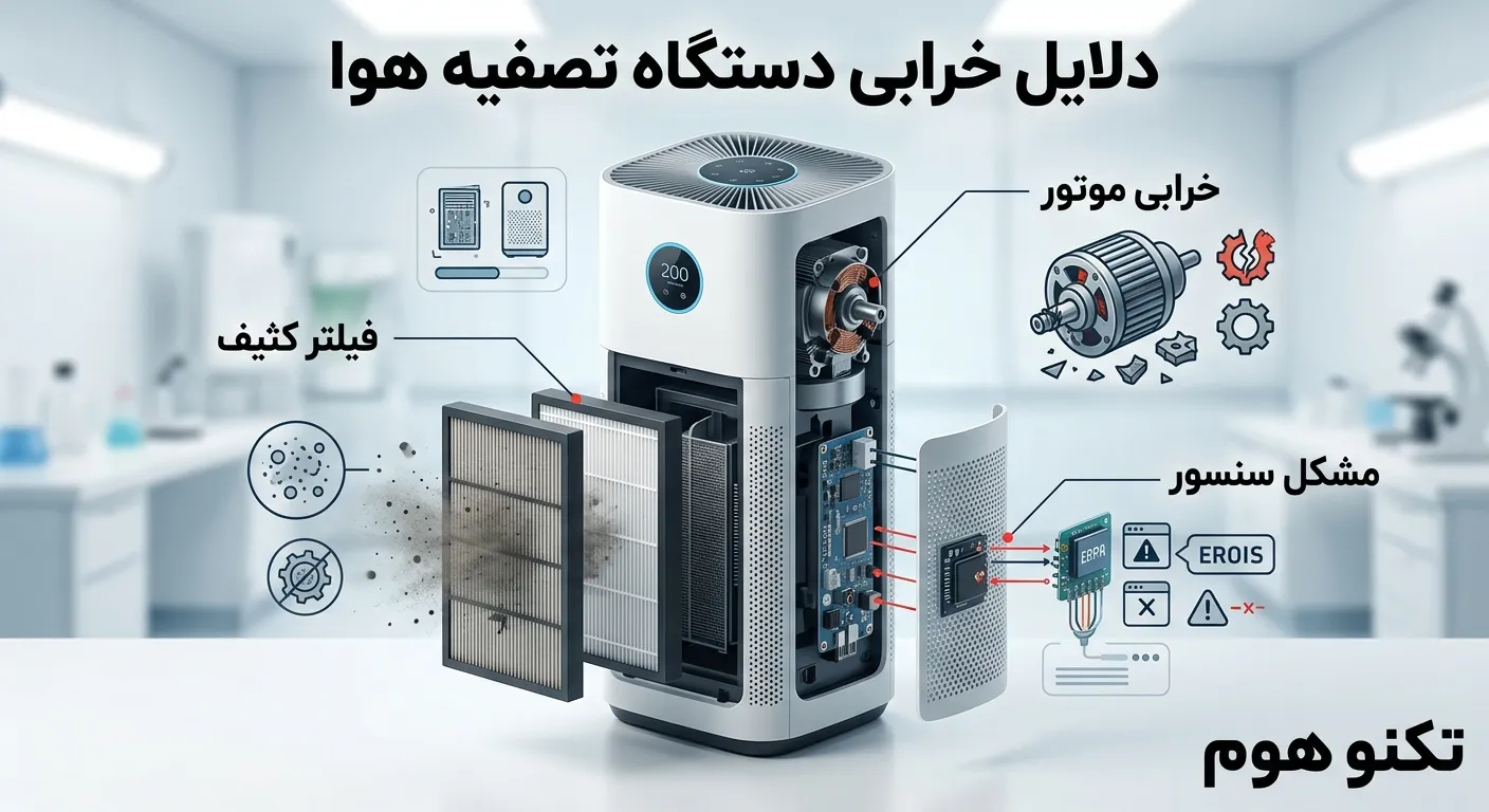 تعمیر دستگاه تصفیه هوا