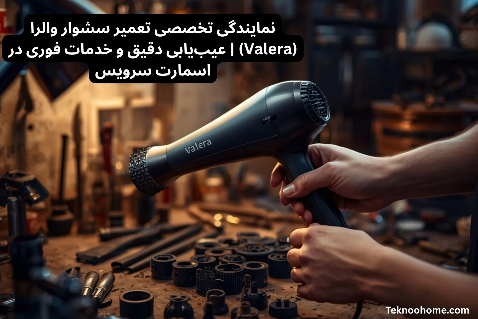 نمایندگی تخصصی تعمیر سشوار والرا (Valera) | عیب‌یابی دقیق و خدمات فوری در اسمارت سرویس