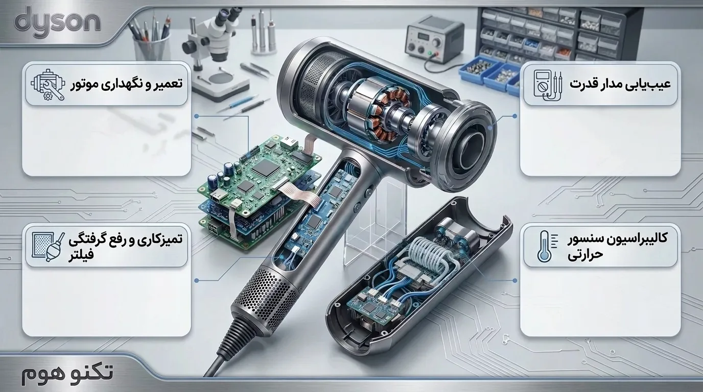 نمایندگی تعمیرات دایسون